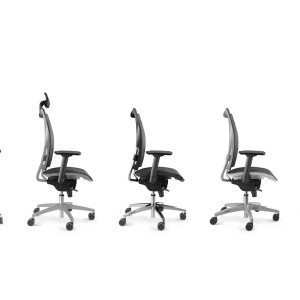 Luxy silla de oficina de diseño